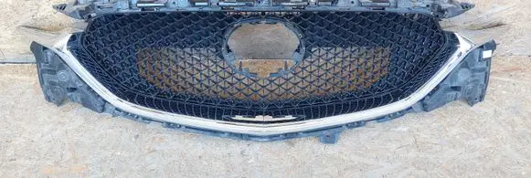 Mazda CX-5 Front bumper upper radiator grill KB8B50712 M818