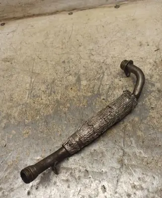Audi A6 S6 C6 4F Turbo turbocharger oiling pipe/hose