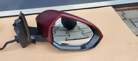 BMW 7 G70 Front door electric wing mirror 06691264