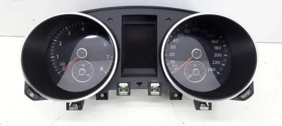 Volkswagen Golf VI Speedometer (instrument cluster) 5K0920872 VDD02417 1248710053