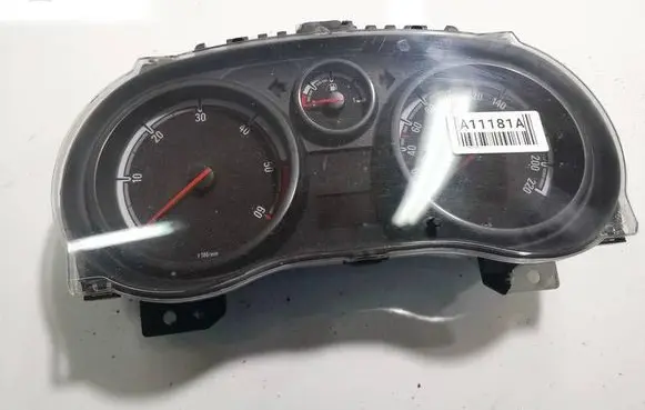 Opel Corsa D Speedometer (instrument cluster) P0013264261