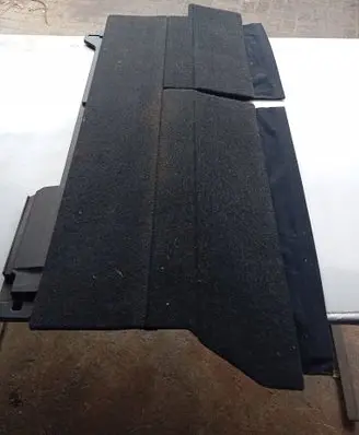 Trunk/boot mat liner
