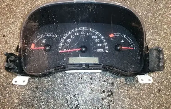 Fiat Panda II Speedometer (instrument cluster) 46801541