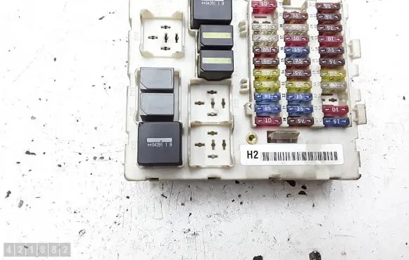 Ford Focus Fuse module 2m5t14a073be
