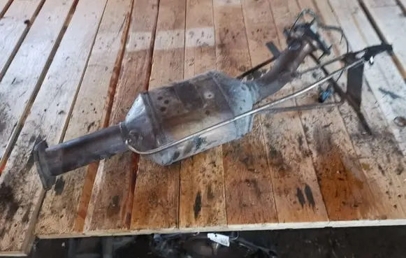 Volvo XC60 Catalyst/FAP/DPF particulate filter 