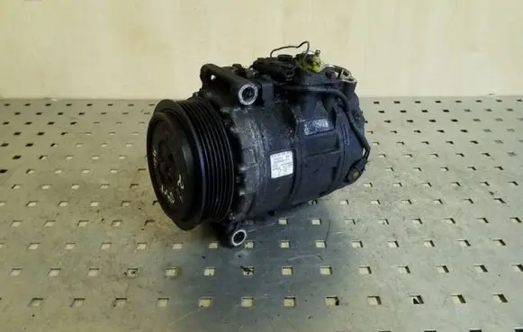 Mercedes-Benz ML W163 Air conditioning (A/C) compressor (pump) A0012302811 7SEU17CQ08