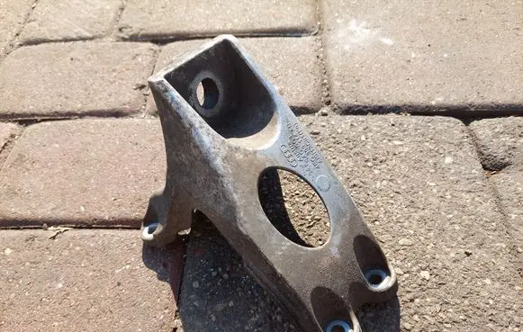Audi A8 S8 D3 4E Gearbox mounting bracket 4E0399114AN