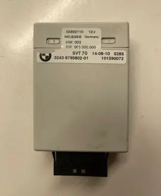 BMW X5 E70 Other control units/modules 6795802 101590072 55892110