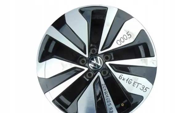 Volkswagen T-Cross R16 alloy rim 2GM601025AB