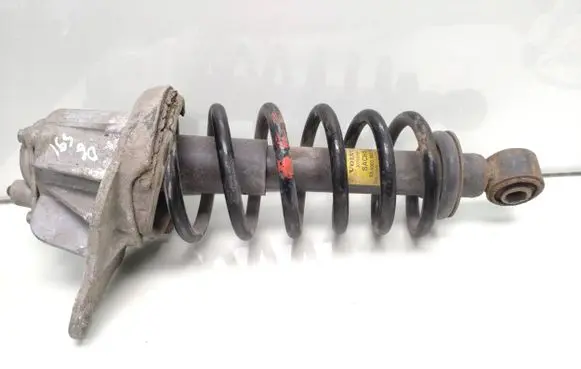 Volvo XC70 Rear shock absorber with coil spring 30760056 8646094