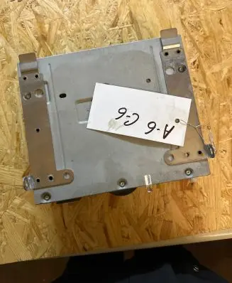 Audi A6 S6 C6 4F GPS navigation control unit/module 4F0035541B