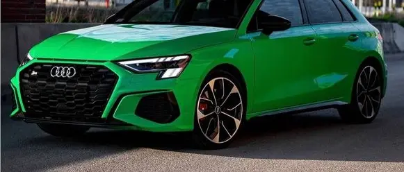 Audi A3 8Y Front piece kit PRZODKOMPLETNY S38Y 20TFSI
