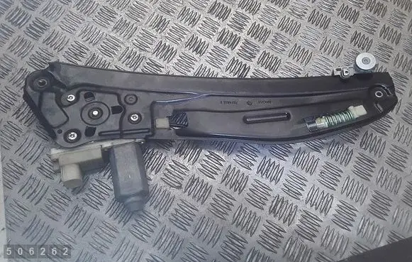 BMW 7 E65 E66 Rear door window regulator with motor 7024813e