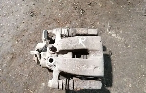 Rear brake caliper