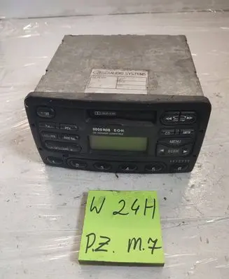 Ford Fiesta Radio/CD/DVD/GPS head unit 96AP18K876AC M111138