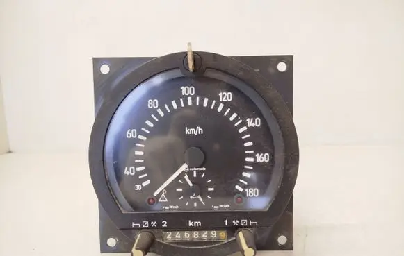 Ford Transit Speedometer (instrument cluster) 92VB17A266BA 0751759 1318270030