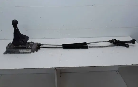 Seat Ibiza IV (6J,6P) Gear shifter/selector 6Q0711061E 6Q0711049CJ