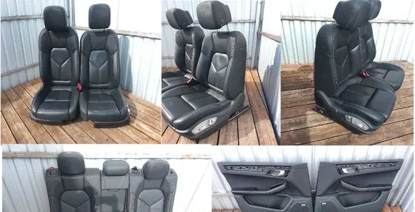 Porsche Macan (95B) Seat set 
