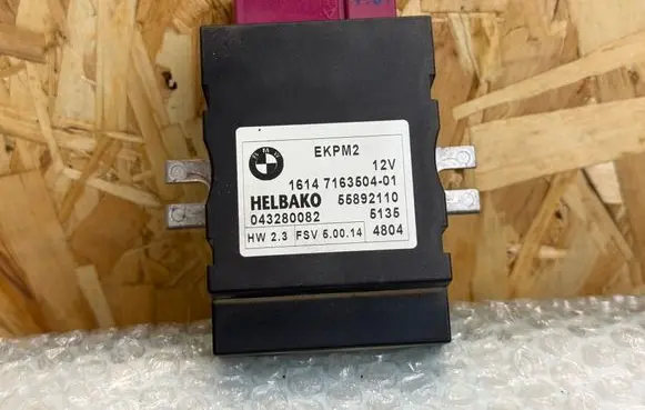 BMW 5 E60 E61 Fuel injection pump control unit/module 1614716350401 16147163504 7163504