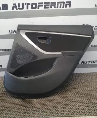 Hyundai i30 Rear door card panel trim 83380A6100 2223567 83360a6100