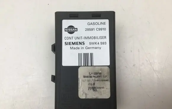 Nissan Almera Immobilizer control unit/module 28591C9910
