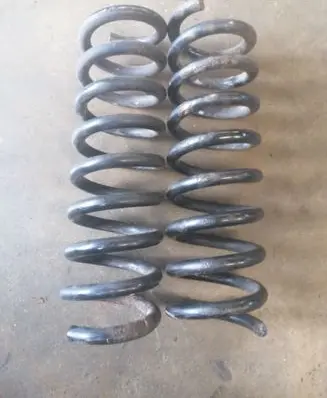 Mercedes-Benz C W203 Rear coil spring