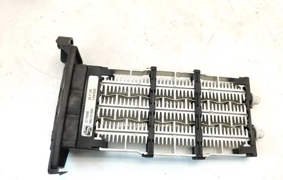 Opel Corsa D Electric cabin heater radiator A52101500 2770008