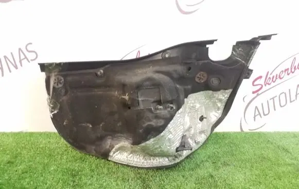 Porsche Cayenne (92A) Heat shield in engine bay 7P5819512B 7P5819512C