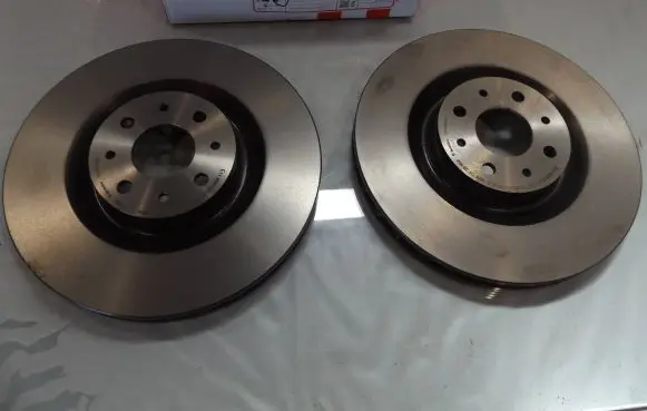 Opel Combo D Front brake disc