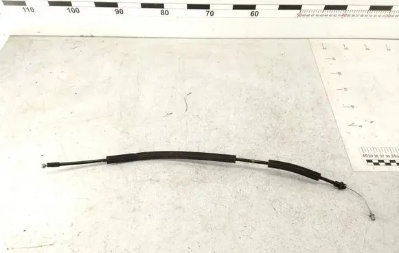 Audi Q7 4L Engine bonnet/hood lock release cable 