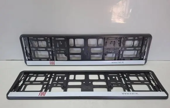 Fiat 500X Number plate surrounds holder frame S27645571