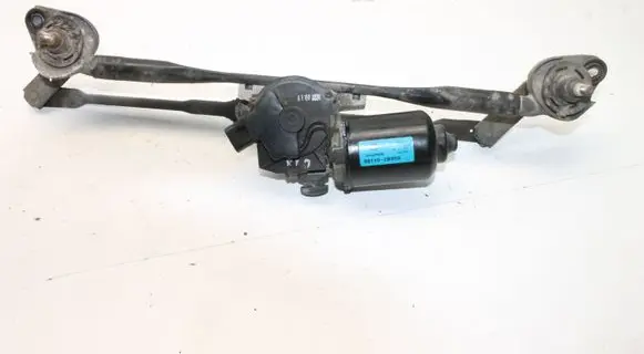 Hyundai Santa Fe Front wiper linkage and motor 981102B900