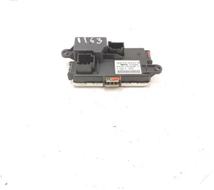 Mercedes-Benz CLS C218 X218 Heater blower motor/fan resistor A2128702110 5HL010384