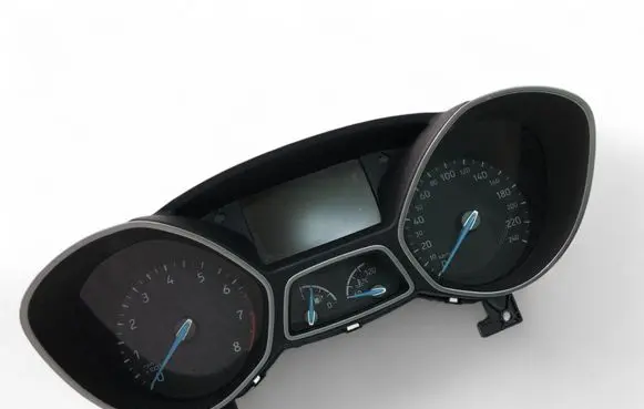 Ford C-MAX II Speedometer (instrument cluster) F1ET10849BJR F1ET14F094BB