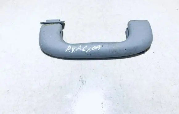 Opel Vectra C Front interior roof grab handle 317382836