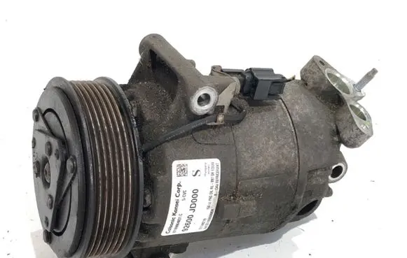 Nissan Qashqai Air conditioning (A/C) compressor (pump) 92600-JD000