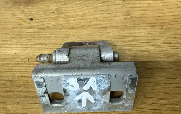 Volvo V70 Rear door upper hinge 