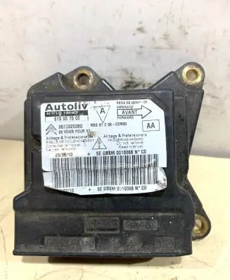 Citroen C5 Airbag control unit/module 619907000 9673520380