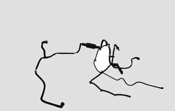 Citroen C4 Grand Picasso Fuel line pipe 9635692580