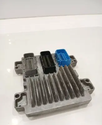 Opel Corsa E Engine control unit/module 55598552 12643636 ABXYX14015TBA