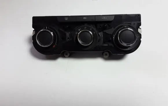 Skoda Superb B6 (3T) Air conditioner control unit module 3T0820047AF