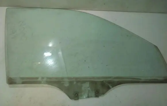 Mazda 626 Front door window glass four-door