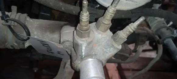 Skoda Octavia Mk1 (1U) Engine coolant pipe/hose