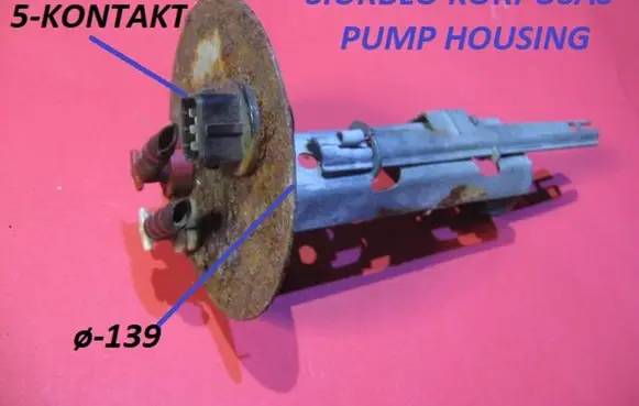 Ford Mondeo MK I In-tank fuel pump VW8945BB1738AA