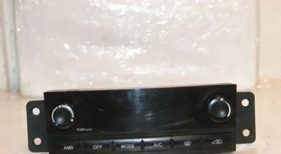 SsangYong Rexton Climate control unit 6870008030