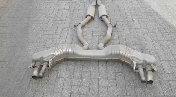 Mercedes-Benz S C217 Muffler/silencer A2174900501 A2174900601