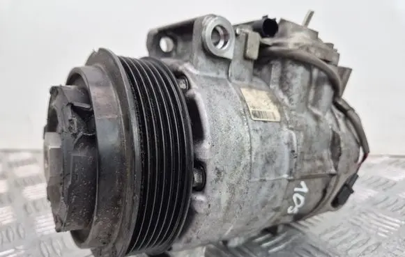 Mercedes-Benz C W204 Air conditioning (A/C) compressor (pump) A0022303111 6SEU16C 4471909688