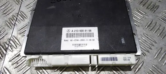 Mercedes-Benz E W213 Other control units/modules A2139008108W213