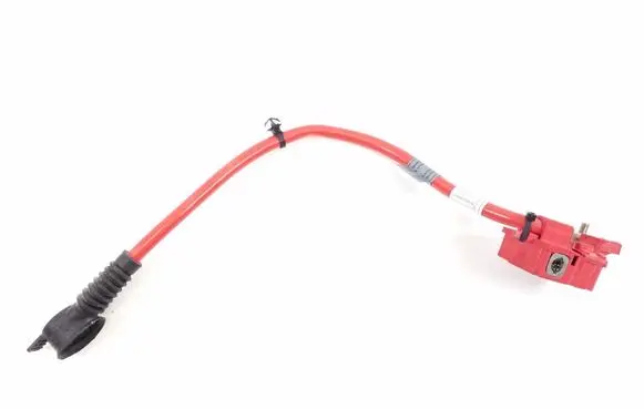 BMW 5 F10 F11 Positive cable (battery) 9217036