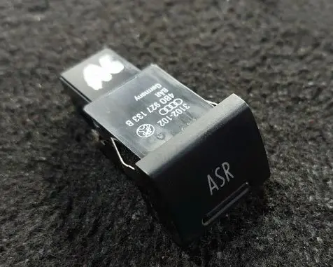 Traction control (ASR) switch